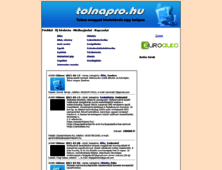 tolnapro.hu screenshot