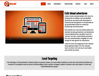 tolocal.nl screenshot