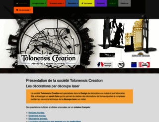 tolonensis.com screenshot