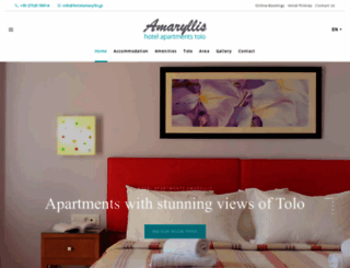 tolonhotels.com screenshot