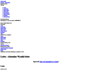 tolotto.pl screenshot