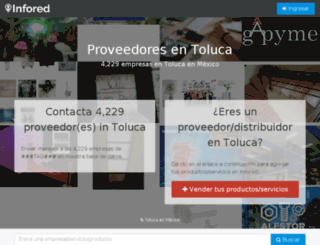 toluca.infored.com.mx screenshot