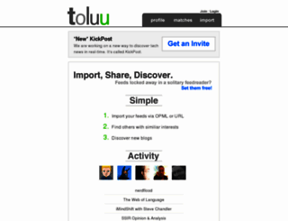 toluu.com screenshot