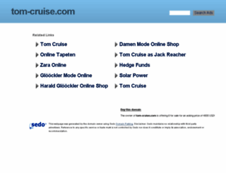 tom-cruise.com screenshot