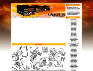 tom-es-jerry-kifestok.kifesto1.hu screenshot