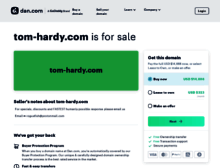 tom-hardy.com screenshot
