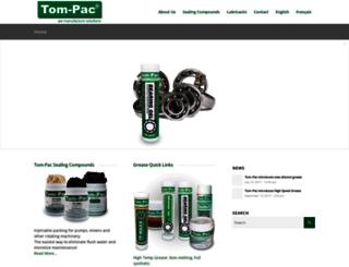 tom-pac.com screenshot