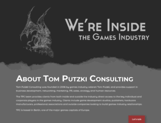 tom-putzki-consulting.com screenshot