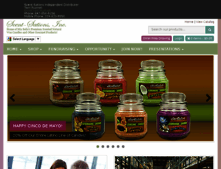 tom.scent-team.com screenshot