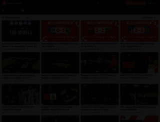 tomafutbol.com screenshot