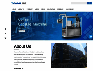 tomaitec.com screenshot