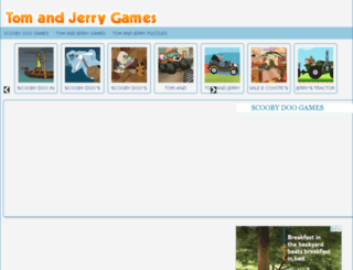 tomandjerrygames.org screenshot