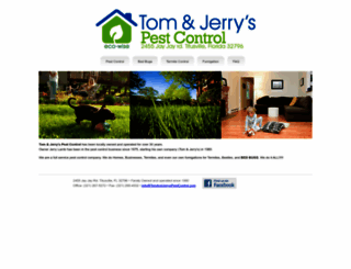 tomandjerryspestcontrol.com screenshot