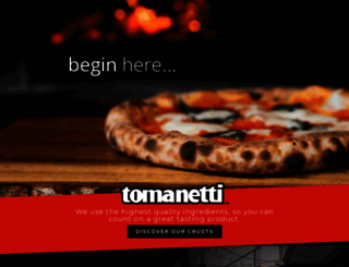 tomanetti.com screenshot