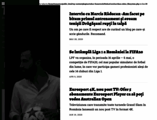 tomanicolau.ro screenshot