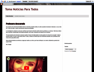 tomanoticiasparatodos.blogspot.com.es screenshot