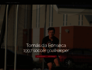 tomasdafonseca.com screenshot