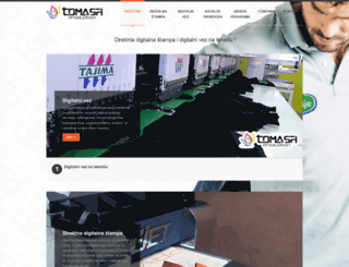 tomashpro.com screenshot