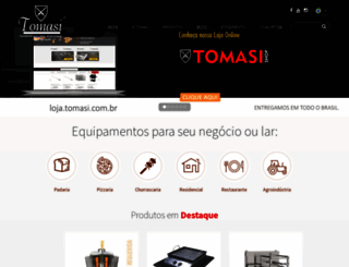 tomasi.com.br screenshot