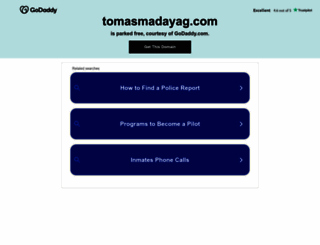 tomasmadayag.com screenshot