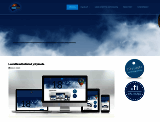 tomasons.fi screenshot