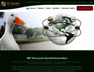 tomassen.com screenshot