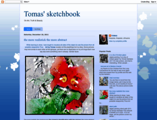 tomassketchbook.blogspot.com screenshot