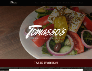 tomassos.ca screenshot