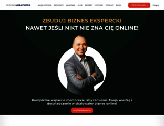 tomaszkornas.com screenshot
