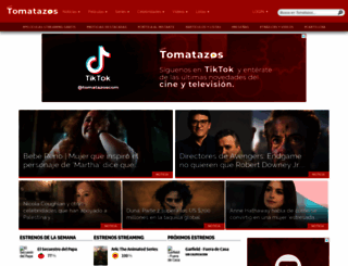 tomatazos.com screenshot