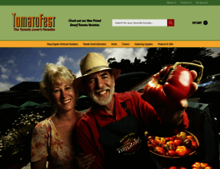 tomatofest.com screenshot