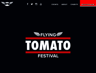tomatofestival.com screenshot