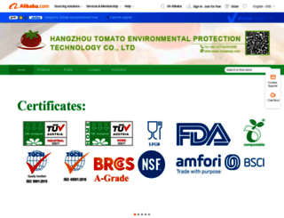 tomatotech.en.alibaba.com screenshot
