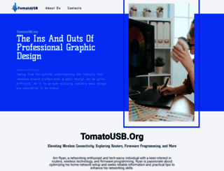 tomatousb.org screenshot