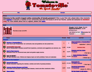 tomatoville.com screenshot