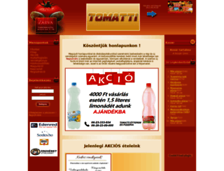 tomatti.hu screenshot