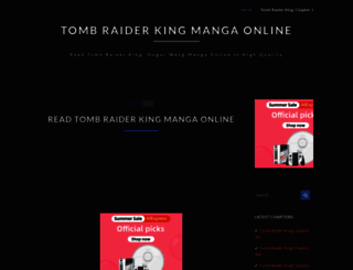 tomb-raider-king.com screenshot