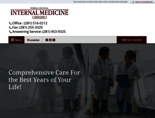 tomballinternalmedicine.com screenshot