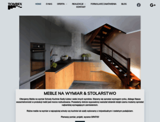 tombex.webd.pl screenshot