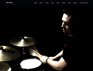 tombradleymusic.com screenshot