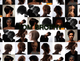 tombrophyhair.com screenshot