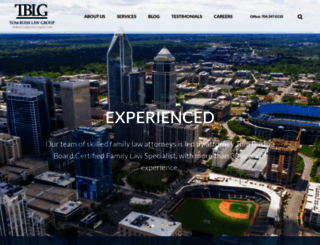 tombushlaw.com screenshot