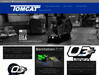 tomcat-edge.co.uk screenshot