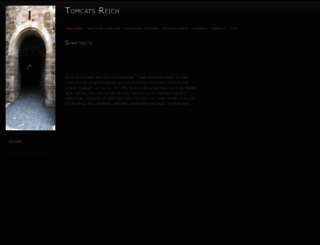tomcats-reich.de screenshot