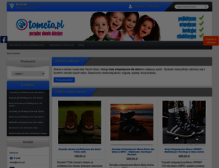 tomcio.pl screenshot
