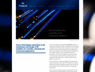 tomco.com.au screenshot