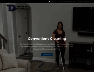 tomdodgecentralvac.com screenshot
