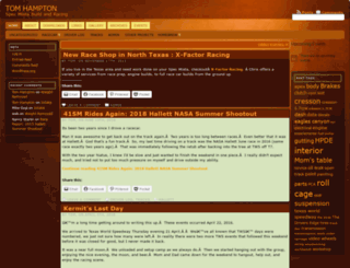 tomhampton.info screenshot