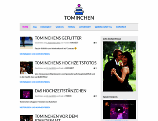 tominchen.de screenshot