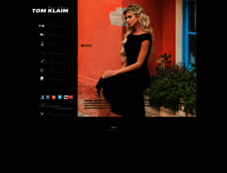 tomklaim.com screenshot
